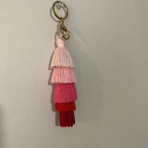 Tassel keychain